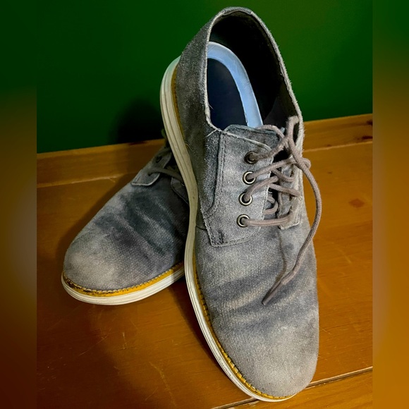 Cole Haan suede shoes - Picture 1 of 4